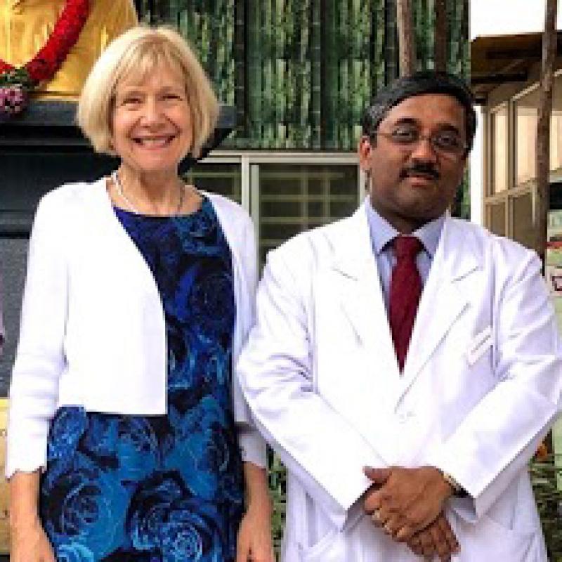 Drs. Eva Feldman and Vijay Viswanathan