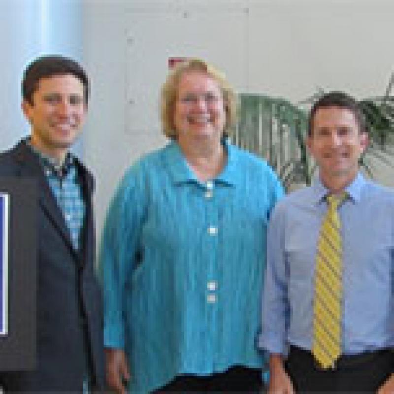 Drs. Joshua Ehrlich, Christine Nelson, and Scott Lawrence