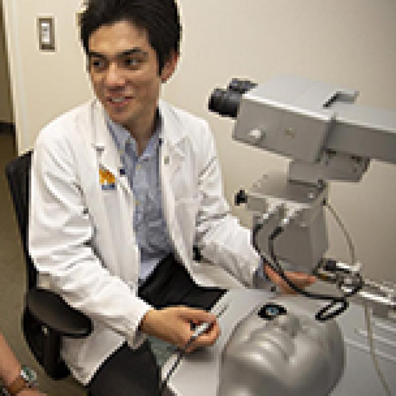 Medical student participant in the Mentorship-led DEI Pipeline Program in Ophthalmology and Visual Sciences