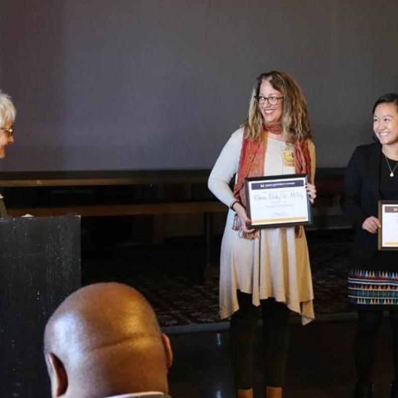 UMAISE leaders recognized at James T. Neubach Awards
