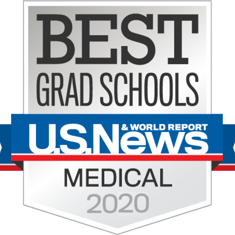 US news and world reports graduate programs medical rankings 2020