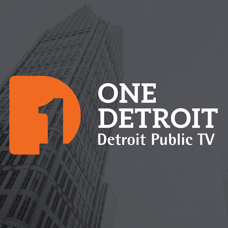 logo for One Detroit on Detroit Public Television