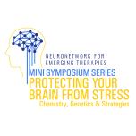 logo for installment of Michigan Medicine NeuroNetwork for Emerging Therapies Mini Symposium Series, entitled Protecting Your Brain From Stress