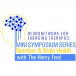 NeuroNetwork for Emerging Therapies Mini Symposium Series: Nutrition & Brain Health Logo