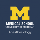 U-M Anesthesiology logo