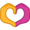 World Refugee Day Heart Emoji