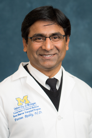 U-M Hematology & Oncology Division, Dr. Pavan Reddy
