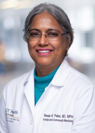 Neela Patel, M.D. headshot