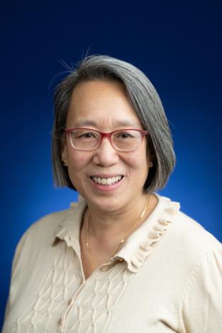 Headshot of Dr. Sally Sir-Yee Young a Clinical Assistant Professor in the Physical Medicine and Rehabilitation Department.