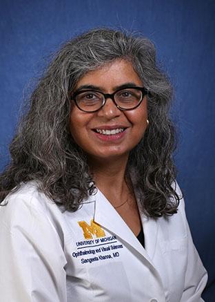 Sangeeta Khanna, MD | Ophthalmology | Michigan Medicine | University Of ...