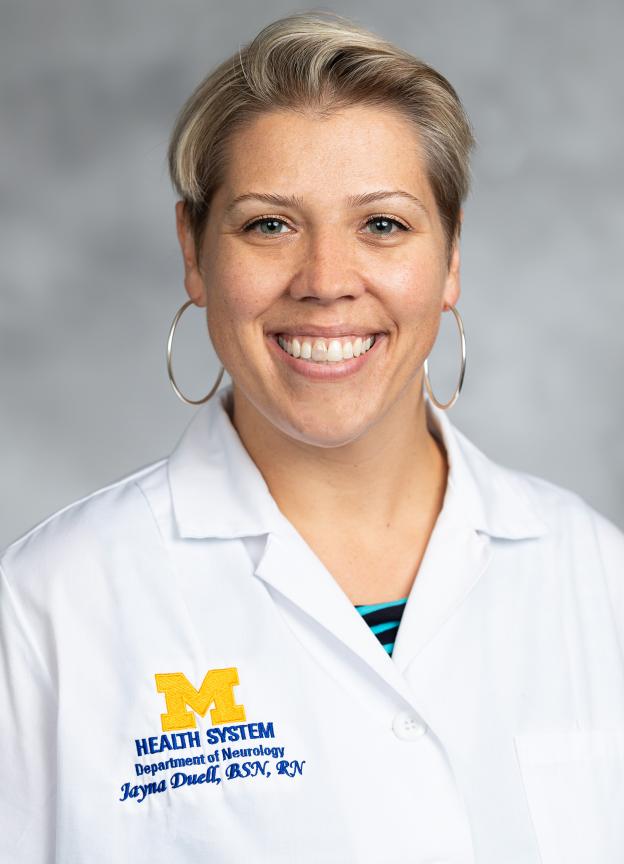 photo of Jayna Duell, ALS research nurse
