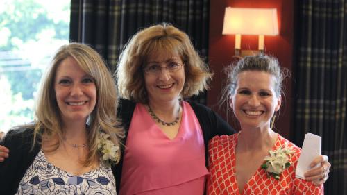 Drs. Kristine Cece, Katy Gold and Jane Chargot