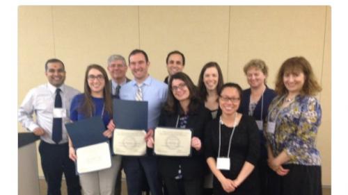 eric skye tweet Congrats to our residents and faculty for their efforts and accolades at this years research forum
