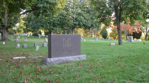 Fairview Cemetery gravestone