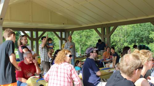 Family Medicine Residency Welcome Picnic 2015