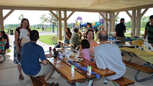 Family Medicine Residency Welcome Picnic 2015