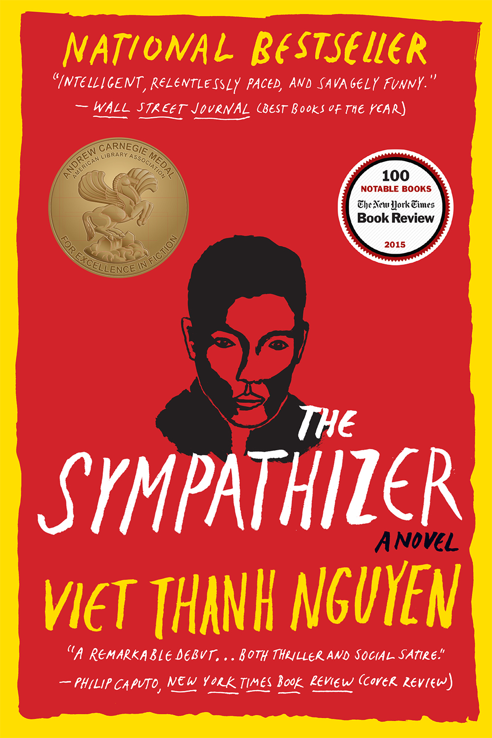 image of book cover The Sympathizer by Viet Thanh Nguyen