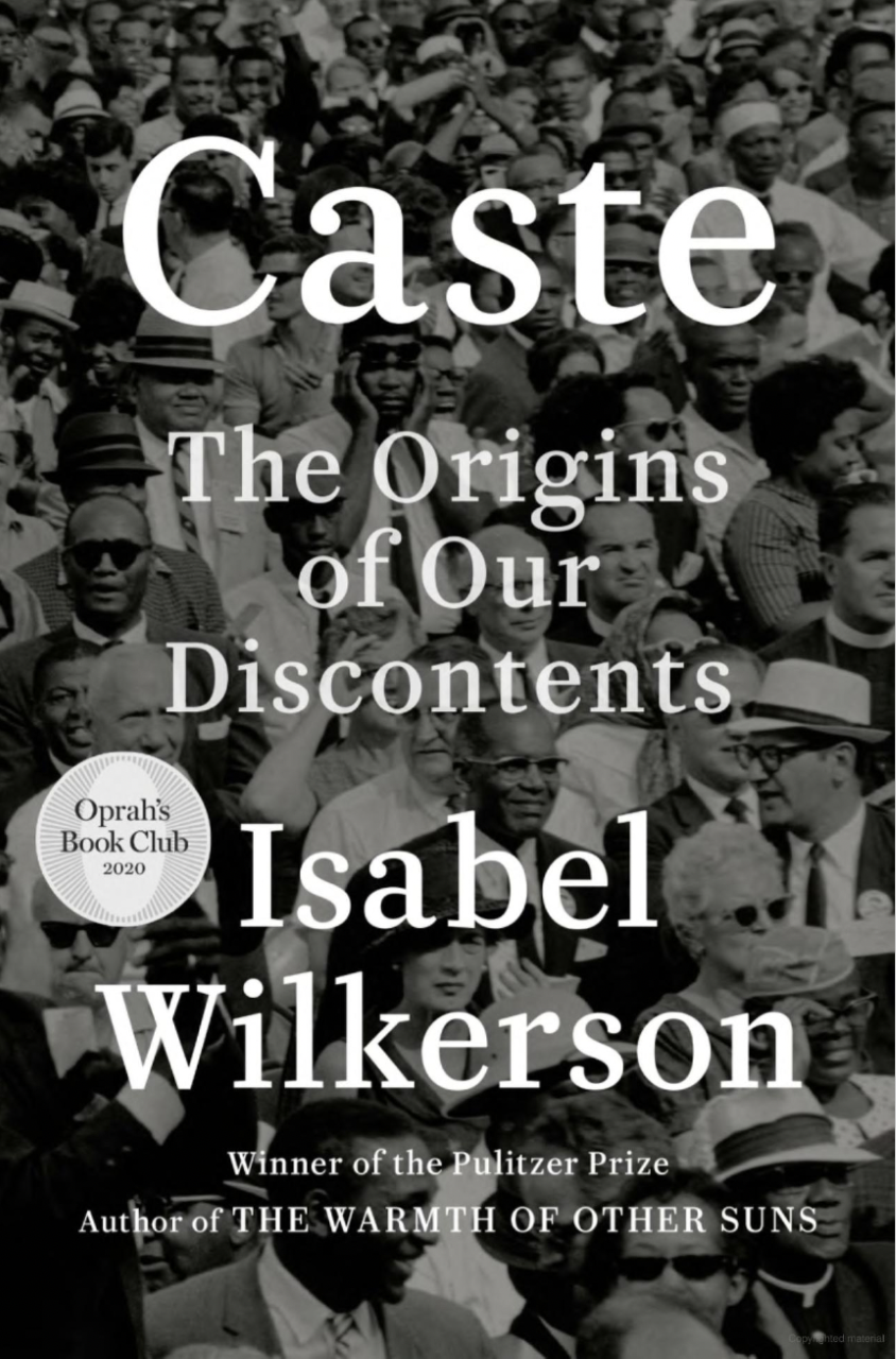 Caste Book Cover